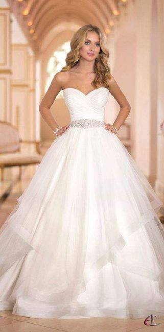 Si tu Fm tuviera que elegir tu vestido de boda.. 3