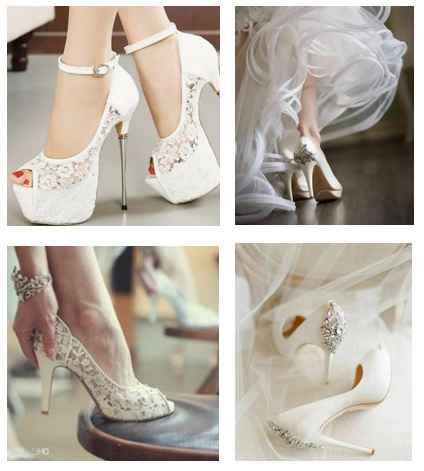 1.- Zapato Blanco