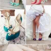 2.- Zapato de Color