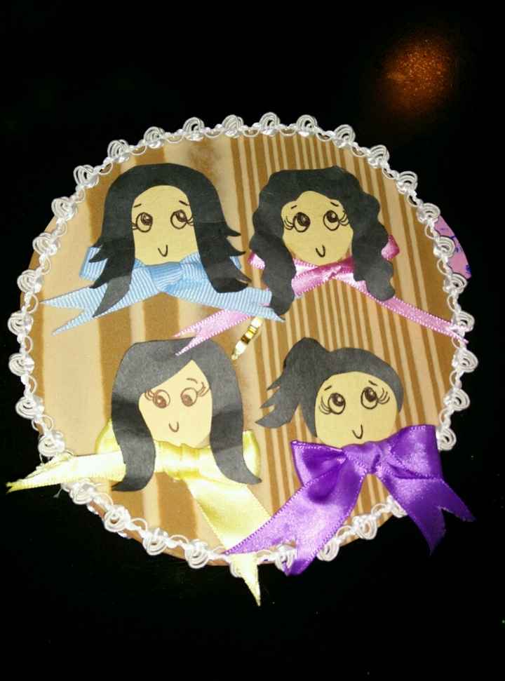 Mis invitaciones diy a damas de honor :d - 2