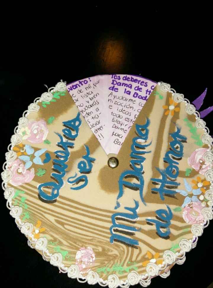 Mis invitaciones diy a damas de honor :d - 3
