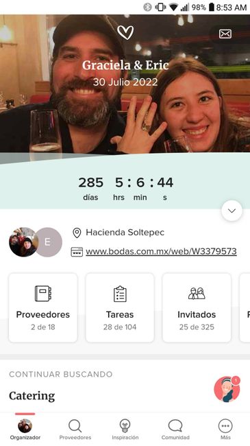 📸 Publica una foto mostrando su anillo de compromiso o alianza de boda 23