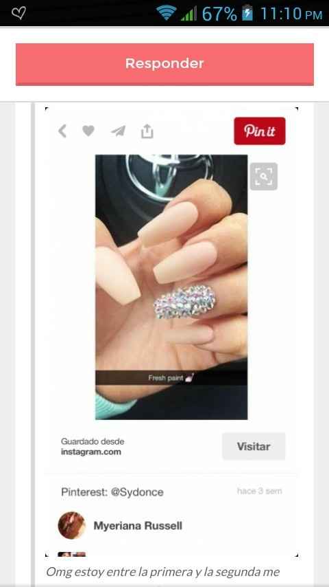 Vestido, maquillaje, uñas y peinado para el gran dia! - 4
