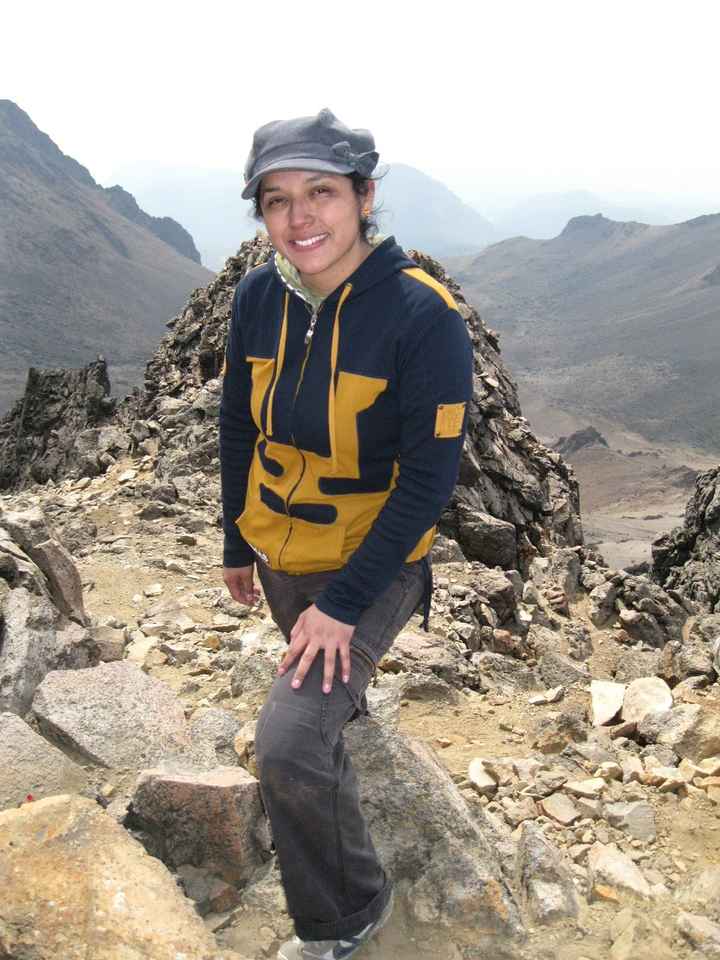 En el Iztaccíhuatl