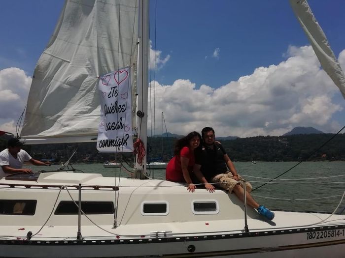 ¿Como te pidieron matrimonio? - 1