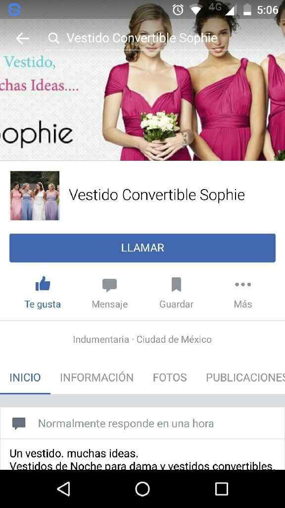 Vestido convertible sophie para damas de honor... son buenos? - 1