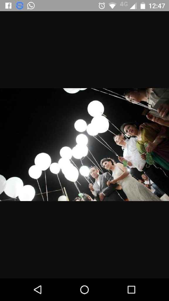 Decoración con globos - 1