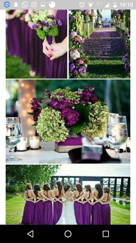 ¿como elegir un color en la boda? - 1
