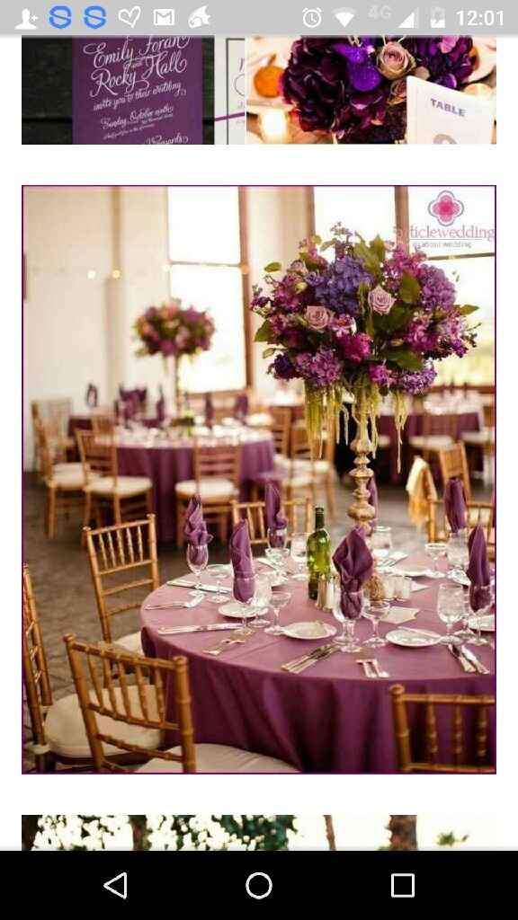 Centros de mesa para tu boda? - 1