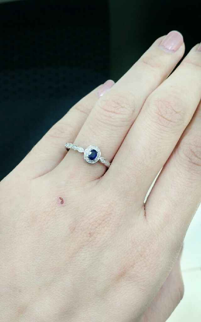 Y ya me dio mi anillo!!!  ? - 1