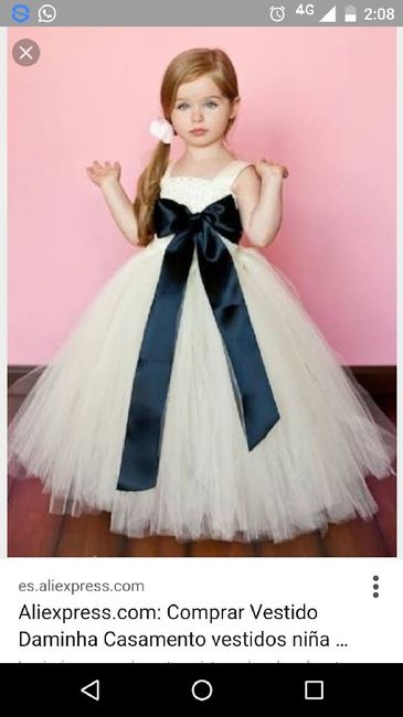 Vestidos para las pajesitas ! - 1