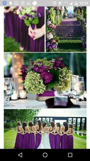 ¿como elegir un color en la boda? - 1