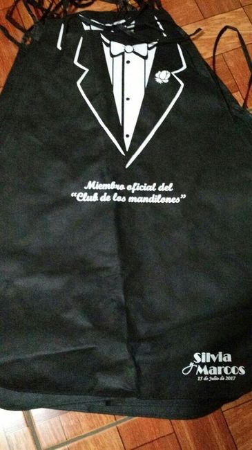 Llegaron sandalias y mandiles festiboda - 5