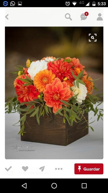 Centro de mesa que opinan?? - 1