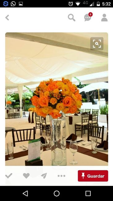 Centro de mesa que opinan?? - 2