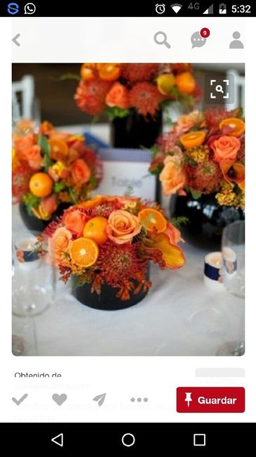 Centro de mesa que opinan?? - 3