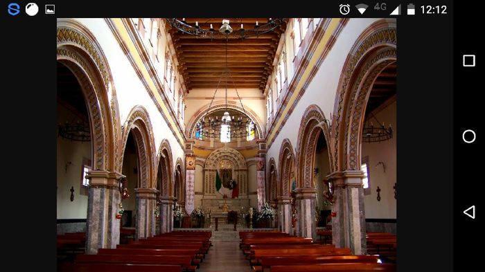 Hermosas ¿ en que iglesia se casaran ? - 1