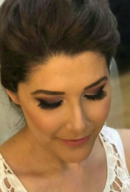 Prueba de maquillaje y peinado - 2