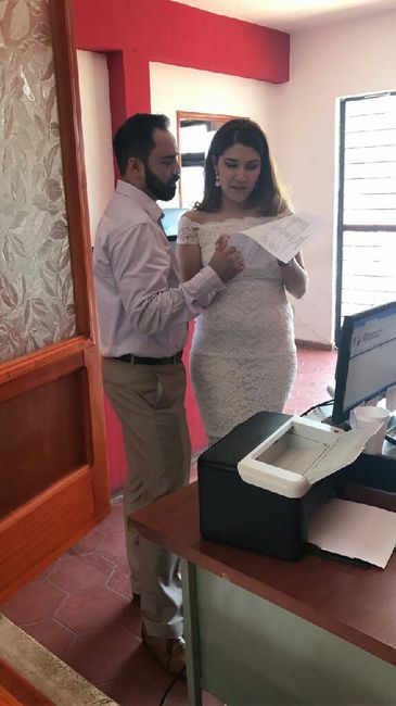 Nuestra boda al civil - 3