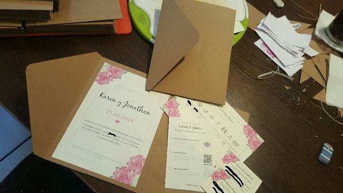 Nuestras invitaciones! - 2