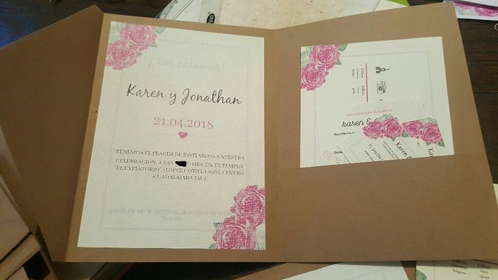 Nuestras invitaciones! - 3