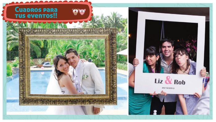 Cuadros para tus eventos
