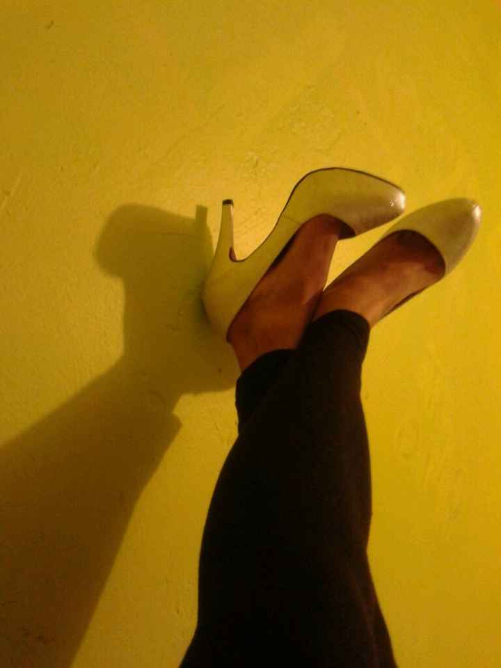 Mis zapatillas - 1