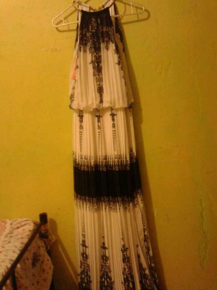 Vestido de la boda civil - 1