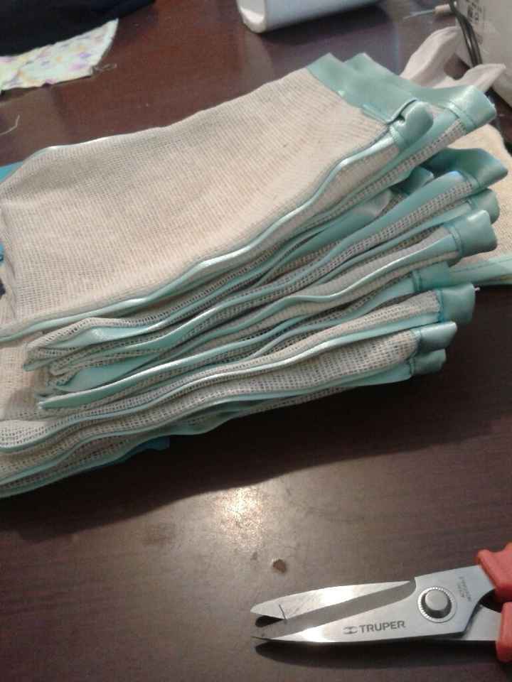 Costalitos para los niños diy - 2