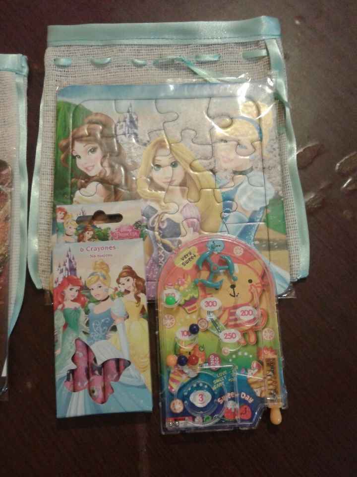 Avance costalitos para los niños diy - 1