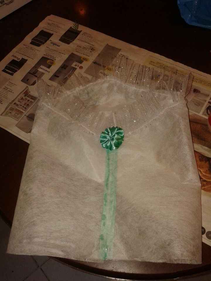 Asi quedaran mis árboles que voy a regalar - 1