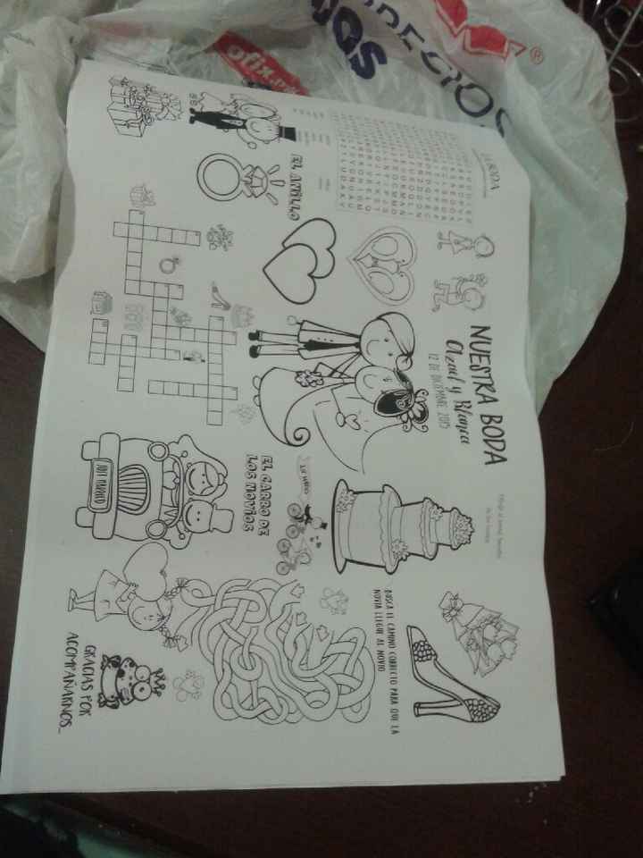 Mis avances a 3 días de mi boda - 1