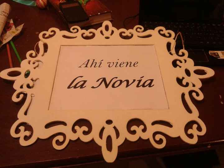 Mis avances a 3 días de mi boda - 2