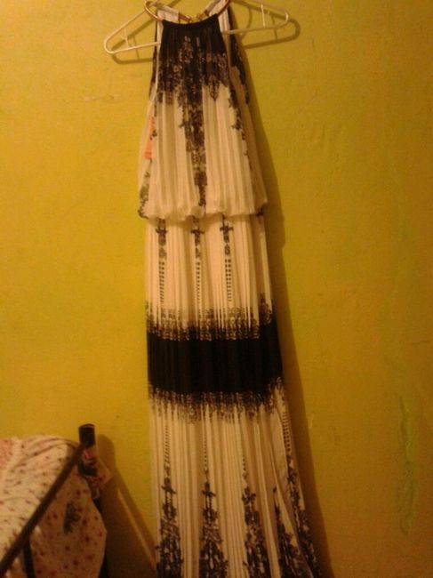 Vestido de la boda civil - 1
