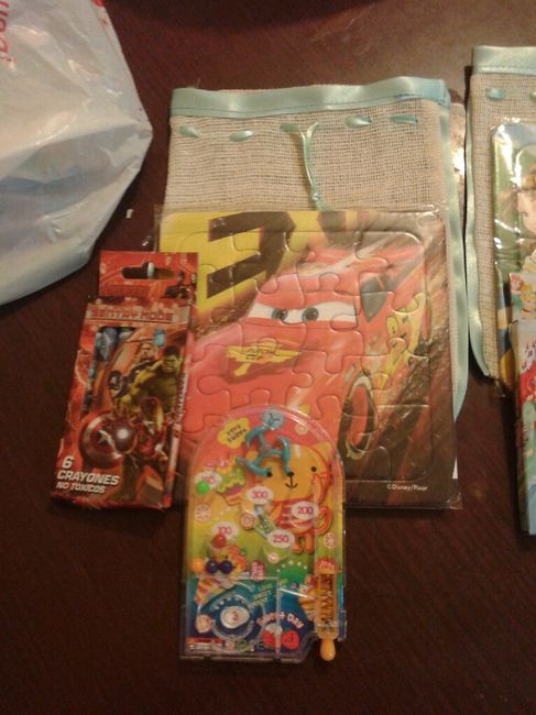 Avance costalitos para los niños diy - 2