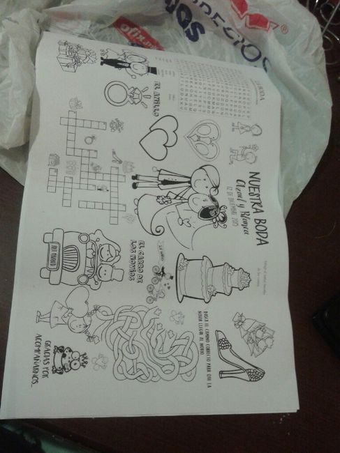 Mis avances a 3 días de mi boda - 1