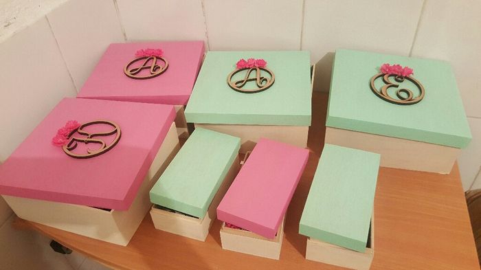 Cajitas para mis damas día ❤ - 7