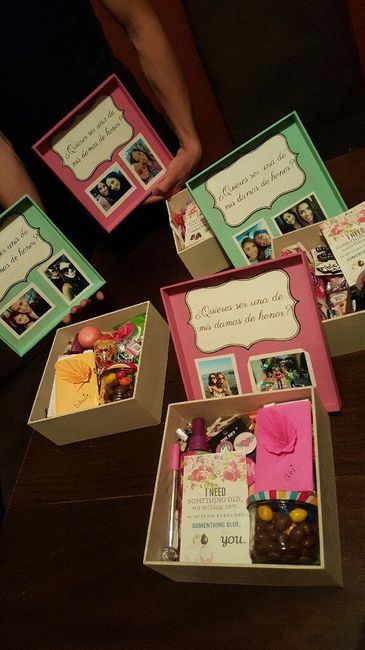 Cajitas para mis damas día ❤ - 8