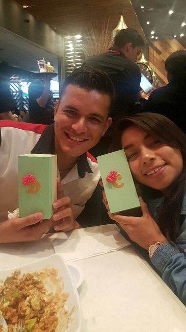 Cajitas para mis damas día ❤ - 16