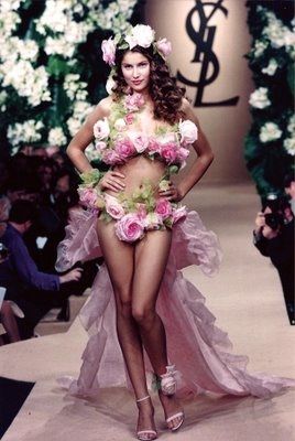 vestido de flores