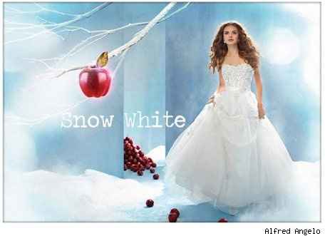 Vestido Blanca nieves
