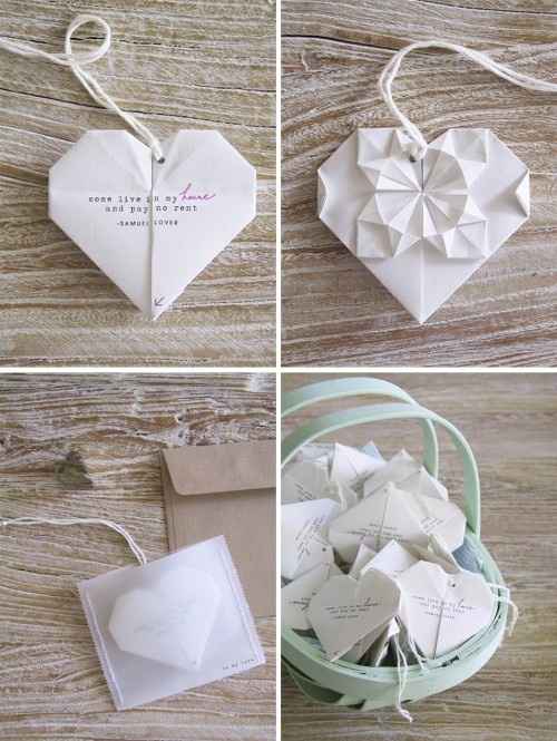 invitación origami