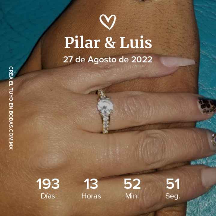 Post para mostrar contadores 🥰 - 1