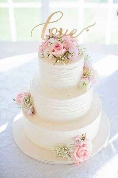 "Simón dice: muéstrenme su Pastel de Bodas" 2