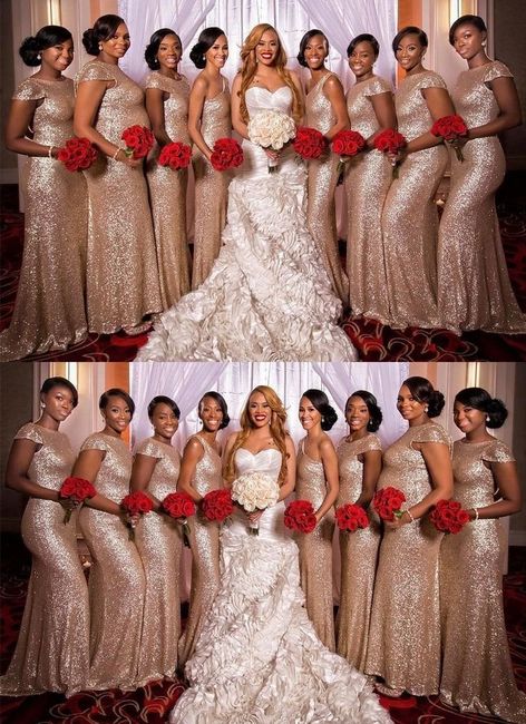 Vestidos de damas 7