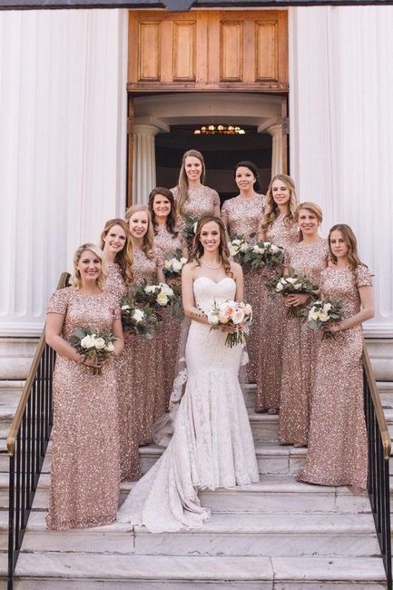 Vestidos de damas 8