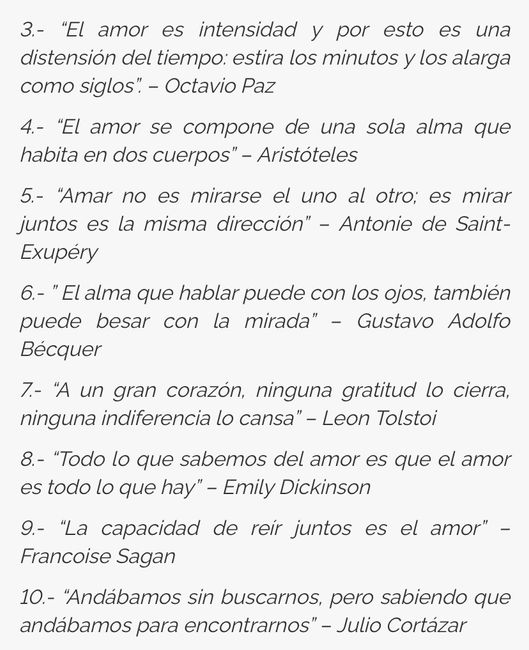 Frase para invitación 5