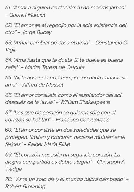 Frase para invitación 11