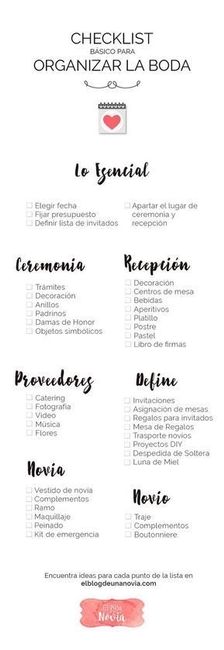 Help, organizando mi boda. 18