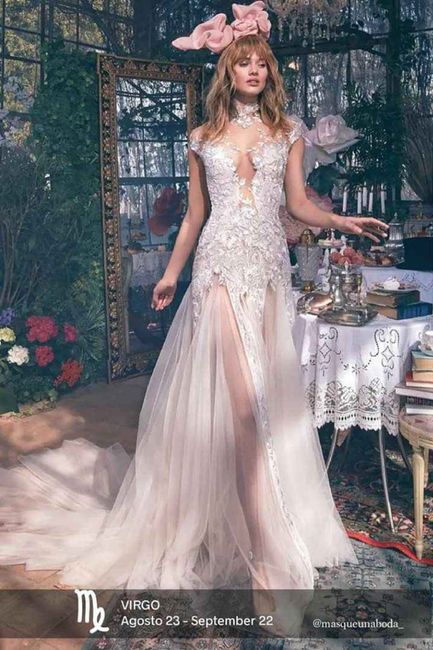 Tu vestido y tu signo zodiacal Galia Lahav&Sharon Sever 14